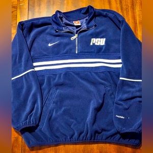 Nike Penn State Therma-Fit 1/4 Zip Fleece Size Large RARE